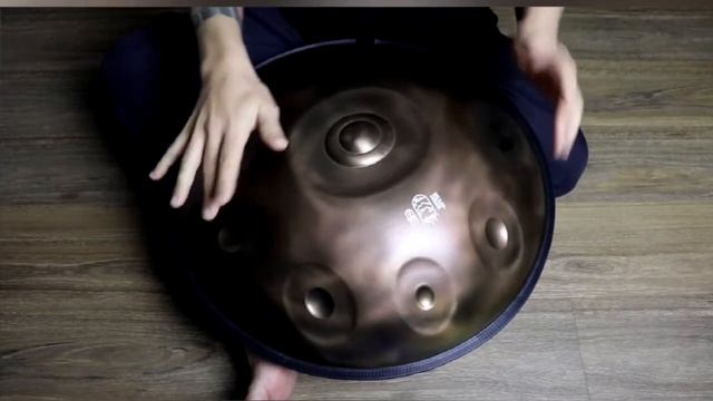 🎵 Kurd—Adrian Performs Hluru handpan | Find your quiet time смотреть онлайн