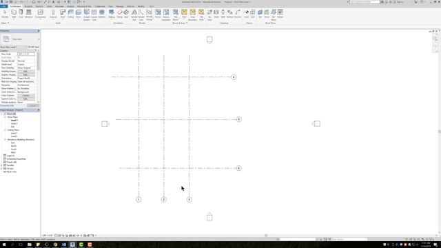How to create Grids in REVIT смотреть онлайн