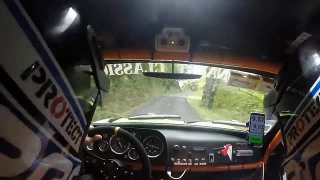 Rallye Cigalois 2022 VHRS - ES6 La Cadière partie 1 смотреть онлайн