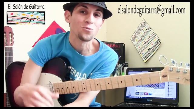 Salsa en Guitarra / Tres Tumbaos en Lam / Son Cubano смотреть онлайн