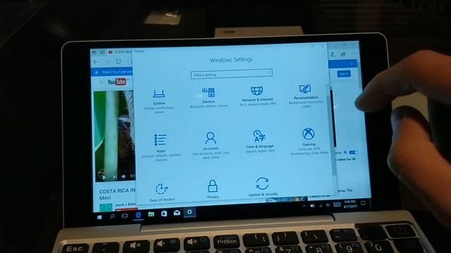 GPD Mini Laptop unboxing смотреть онлайн