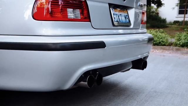 E39 BMW M5 смотреть онлайн