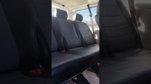 дополнительный наклон спинки сидений в Фольксваген Транспортёр т5,т6.