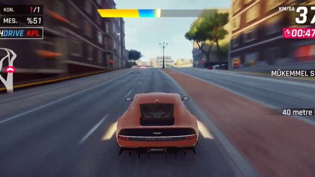 Asphalt 9 | 1.29.007 Legendary Hunt Riot: Aston Martin Victor [Round The City] смотреть онлайн