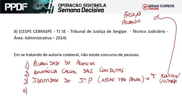 Operação Sentinela Polícia Penal DF - Semana Decisiva | Direito Penal com Érico Palazzo смотреть онлайн
