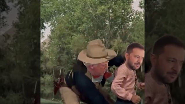 Как Трамп выгнал зелю из Белого Дома 😉✌️😂😂😂 смотреть онлайн