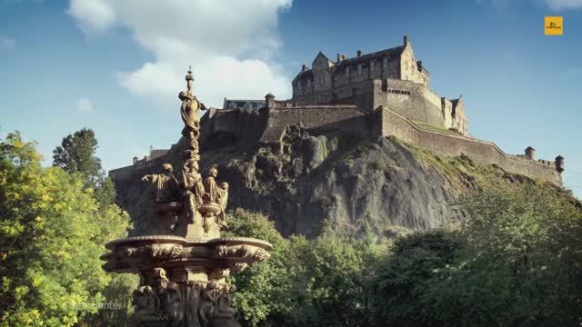 15 Самых очаровательных Замков Европы Видео о путешествиях по Европе смотреть онлайн