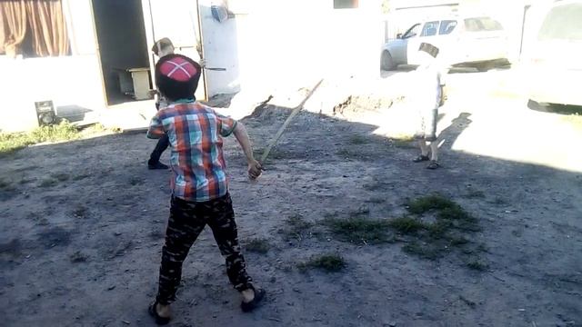 На день рождение у казаков дети зажигают!!! смотреть онлайн