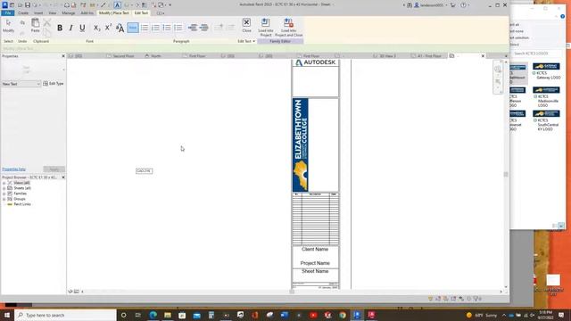 How to create Custom Title Blocks in Revit for CAD-216 Class смотреть онлайн