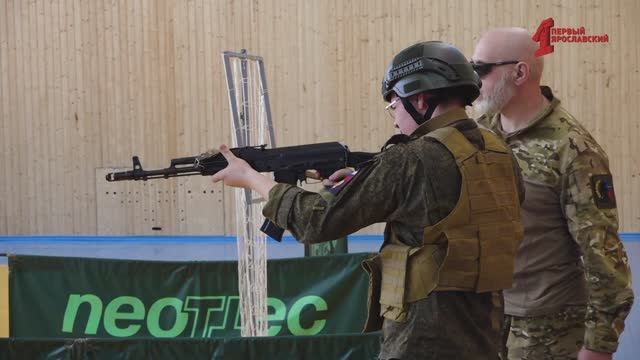 В Ярославле прошел студенческий фестиваль по военно-прикладным видам спорта смотреть онлайн