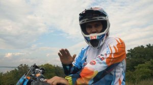 Видео обзор на мотоцикл JHLmoto Z7 с двигателем NC250S