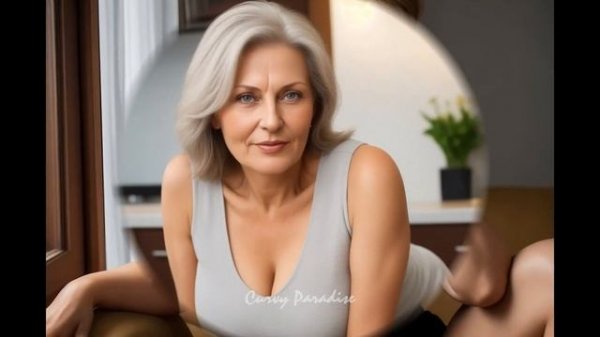 Natural Older Woman over 52 || The Sophisticated World of Thrifting for Mature Women