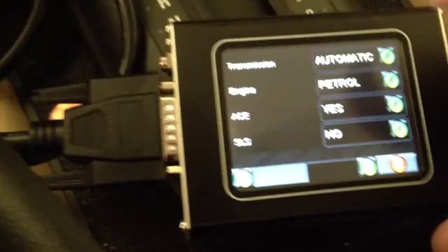 Nanocom ACE setting for instrument cluster смотреть онлайн