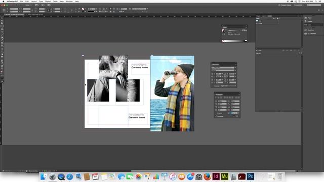 Linking Frames in InDesign смотреть онлайн