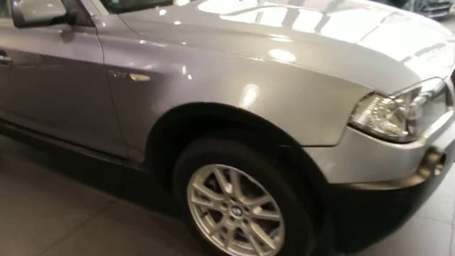 USED BMW X3 2.0 D SE 5DR смотреть онлайн