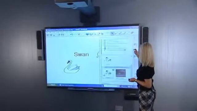 Populating A SMART Notebook File