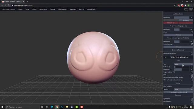 FREE SCULPTING TOOL смотреть онлайн