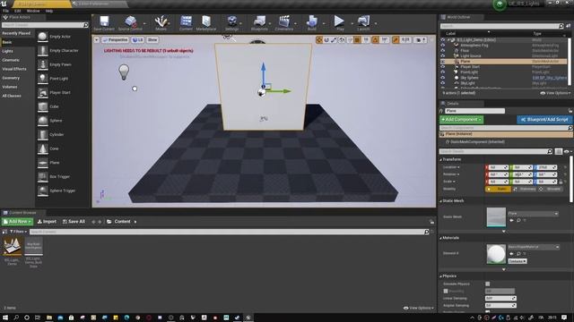Le IES in UE4 смотреть онлайн