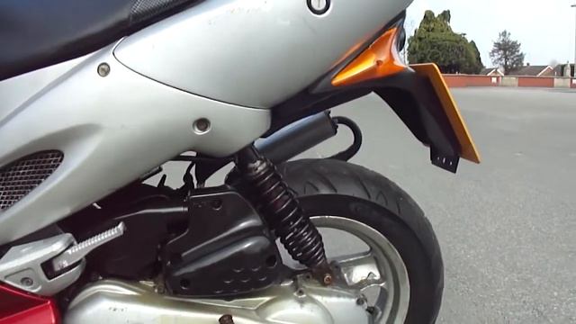1999 PEUGEOT SPEEDFIGHT 50 AC SCOOTER MOPED VGWO 3 OWNER GIANNELLI PIPE NEW T&T смотреть онлайн