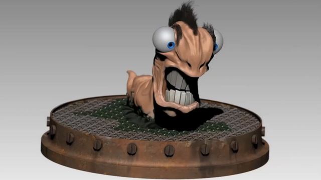 Zbrush Character Turntable смотреть онлайн