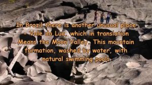 The most unusual places on Earth