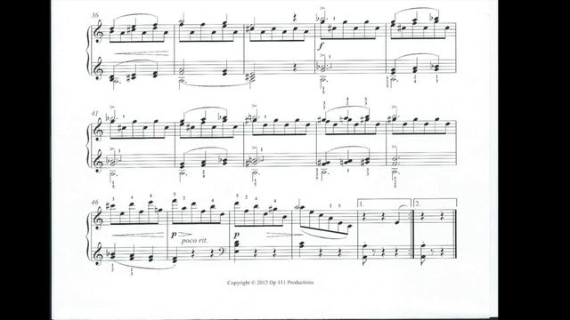 Brahms - Albumblatt In A Minor - Alex Alguacil