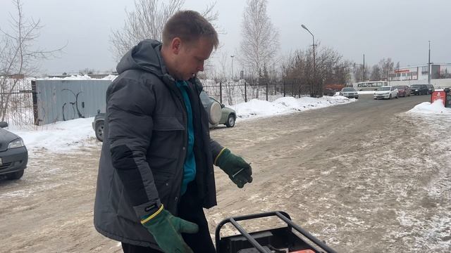 Бензиновый генератор смотреть онлайн