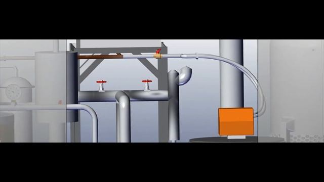 Boiler Animation | Fluid Flow Animation | Solidworks Composer смотреть онлайн