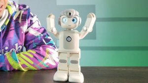 The Adorable AI Humanoid Robot ☺️ - Alpha Mini