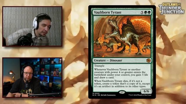 MTG Outlaws of Thunder Junction | Big Score и Special Guests смотреть онлайн