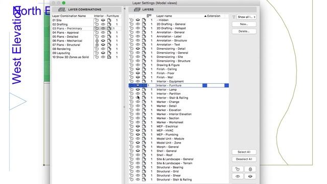 View-Dependent Settings - ARCHICAD Training Series 3 - 55/84 смотреть онлайн
