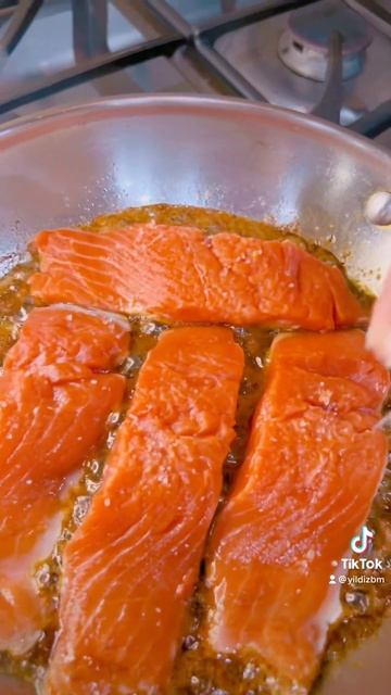 Honey garlic Salmon recipe смотреть онлайн