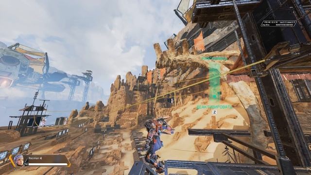 Apex Legends Новый баг Телепорт Валькирии смотреть онлайн