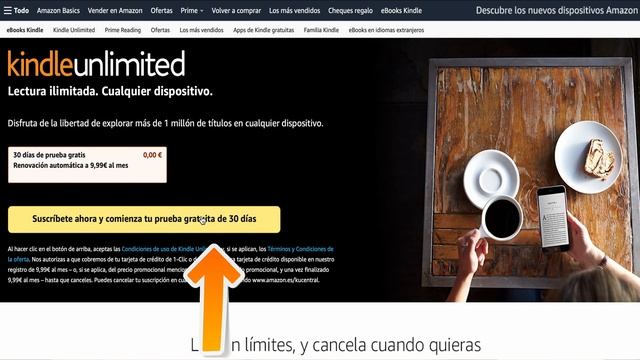 Cómo tener Kindle unlimited gratis por 30 días. смотреть онлайн