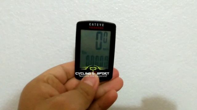 Velocímetro Cateye Padrone ciclocomputador смотреть онлайн