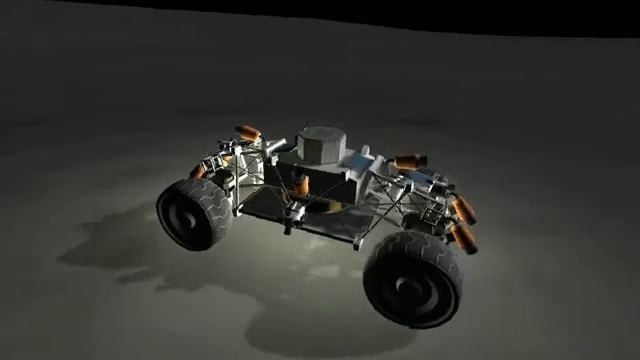 KSP Rover 2.0 build still all stock parts смотреть онлайн