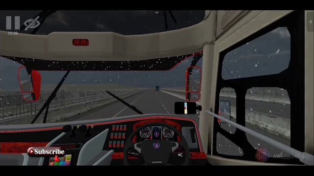 JB3 SHD Tronton | Mod BUSSID | Dashboard Keren | Detail