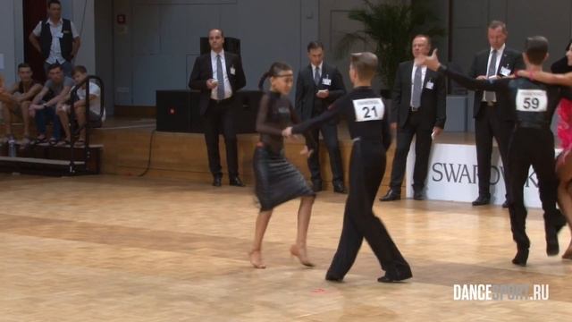Yaroslav Kiselev - Sofia Philipchuk, RUS, 1/2 Jive смотреть онлайн