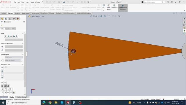 Solidworks Tutorial : How to make a spiral staircase ? || By Devendra смотреть онлайн