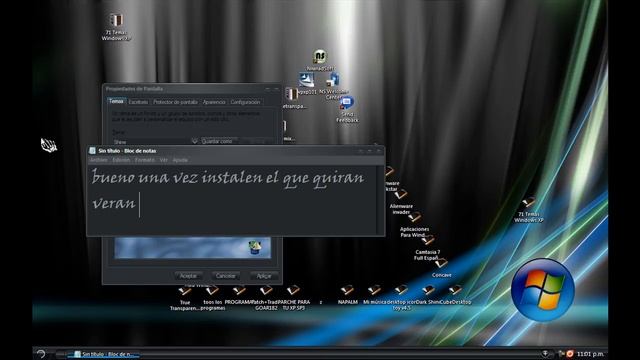 temas para windows xp смотреть онлайн