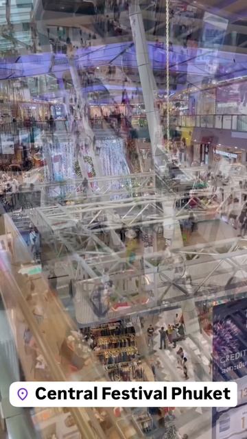Central Festival Phuket, - тут конкретный шопинг!😎 #Таиланд смотреть онлайн