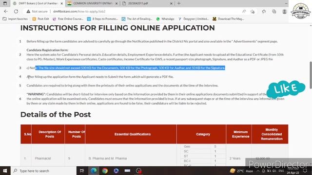 Pharma updates 2023 l Recruitment of Pharmacist ( 9Post ) in DMFT & Exam date released for CUET-PG смотреть онлайн