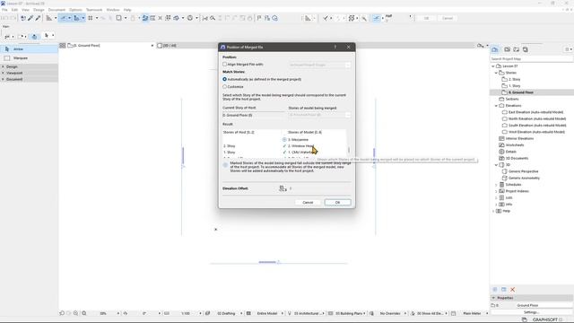 ARCHICAD - Lesson 07 - Import from Revit and Other BIM Software, IFC Interoperability Format, Manag смотреть онлайн