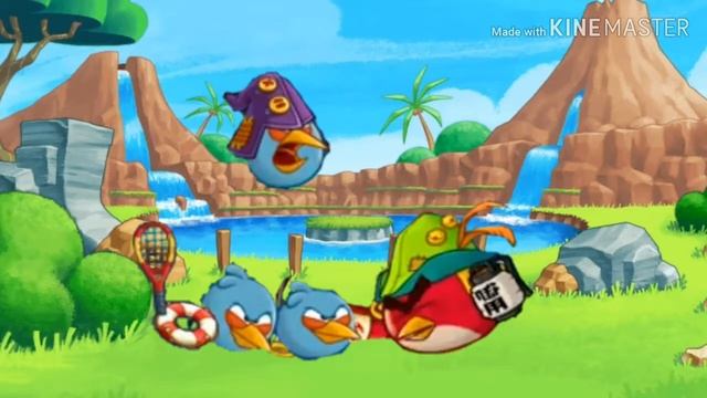 Angry Birds Fight! Fan-batalha #3 - Os Azuis vs. Red смотреть онлайн