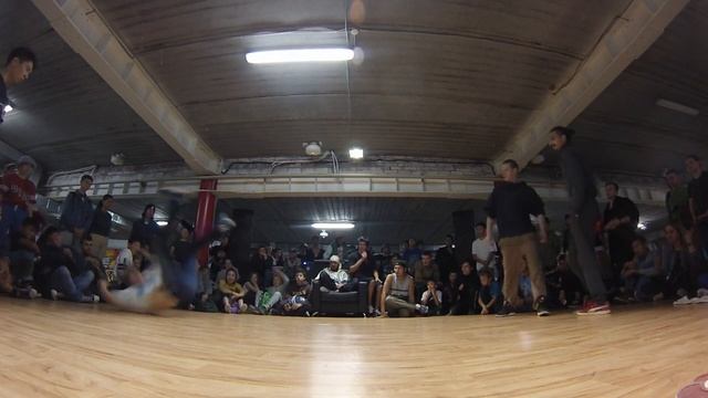 Geksagen & Pazman vs Illusion of Exist | 1:4 | BREAKING 2x2 | PARKING OF STYLE 3 | 22.08.15 смотреть онлайн