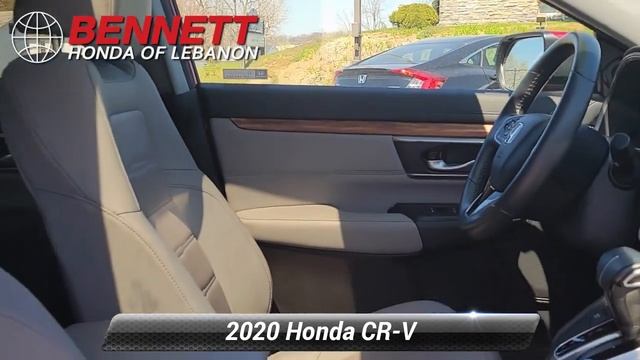 Certified 2020 Honda CR-V EX-L, Lebanon, PA D005340A