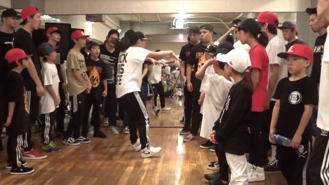 Hinata vs Anna 【KOB NGY vol.1】 смотреть онлайн