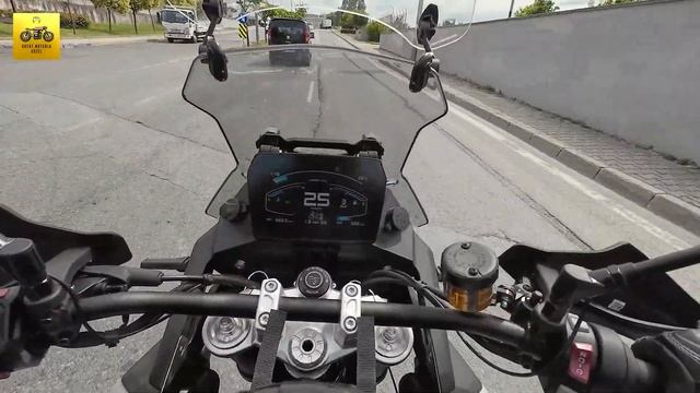 Voge 900 DSX İlk Sürüş | Piyasayı Karıştıracak Gibi | Hayat Motorla Güzel смотреть онлайн