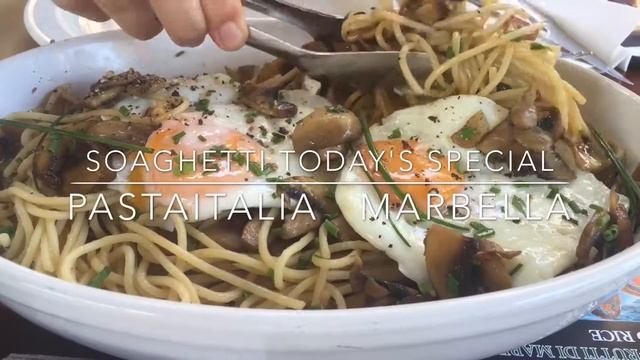 Video Consejos PASTA ITALIA MARBELLA