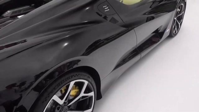 New Bugatti W16 Mistral